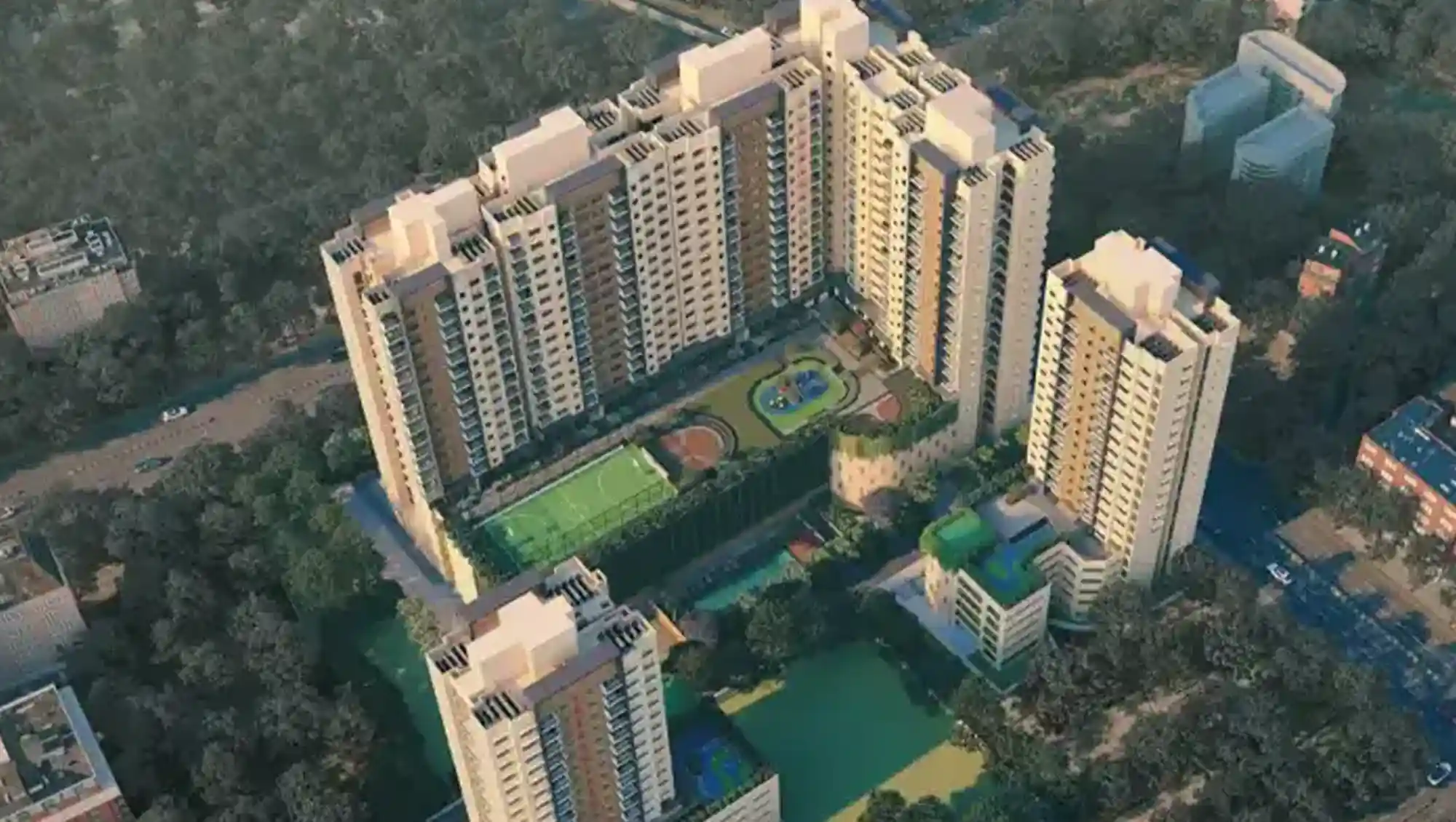 JLPL Galaxy Heights 2 affordable 2 3 BHK apartments in Sector 66A Mohali