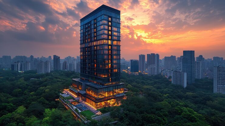 JLPL Sector 66A Mohali luxury residential apartments with 2 3 4 BHK